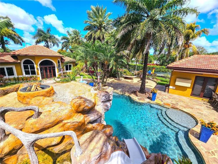 A Private Paradise Awaits One of a kind luxury resort estate on 1.