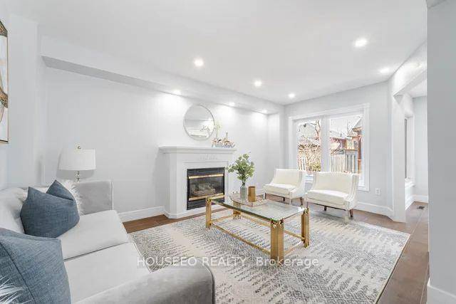 Absolute Showstopper ! This immaculate, fully upgraded 4 2 bedroom with 5 WASHROOMS home is a true gem.