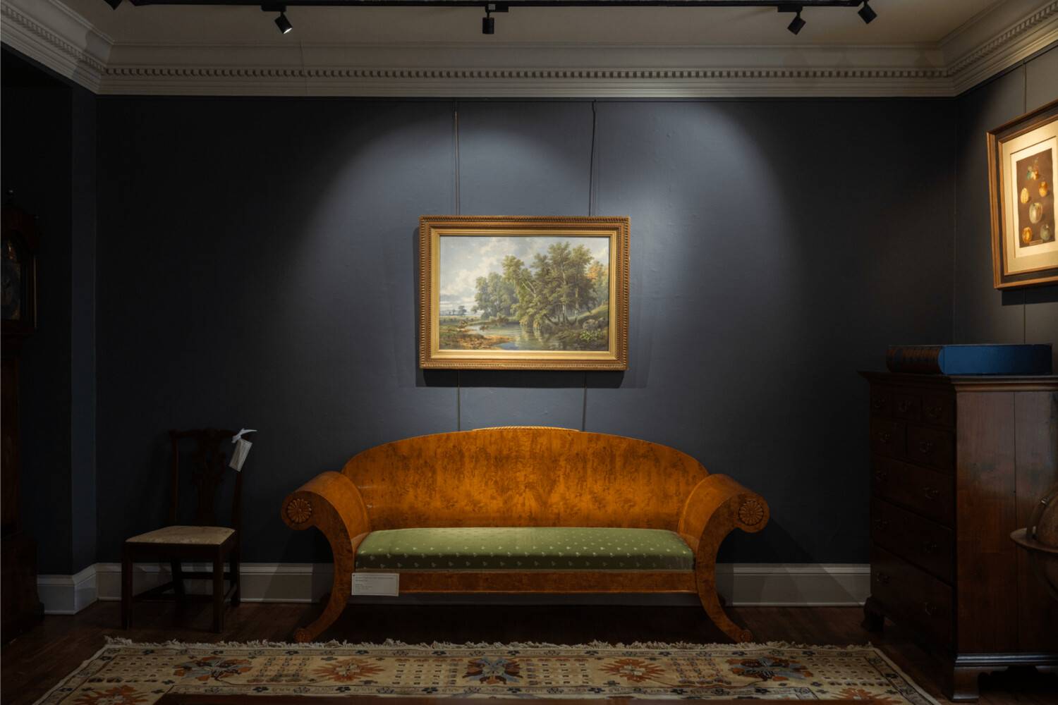 A rare offering on Madison Avenue, this grand Upper East Side co op presents a unique opportunity to own a sprawling, full floor space currently configured as a prestigious art ...