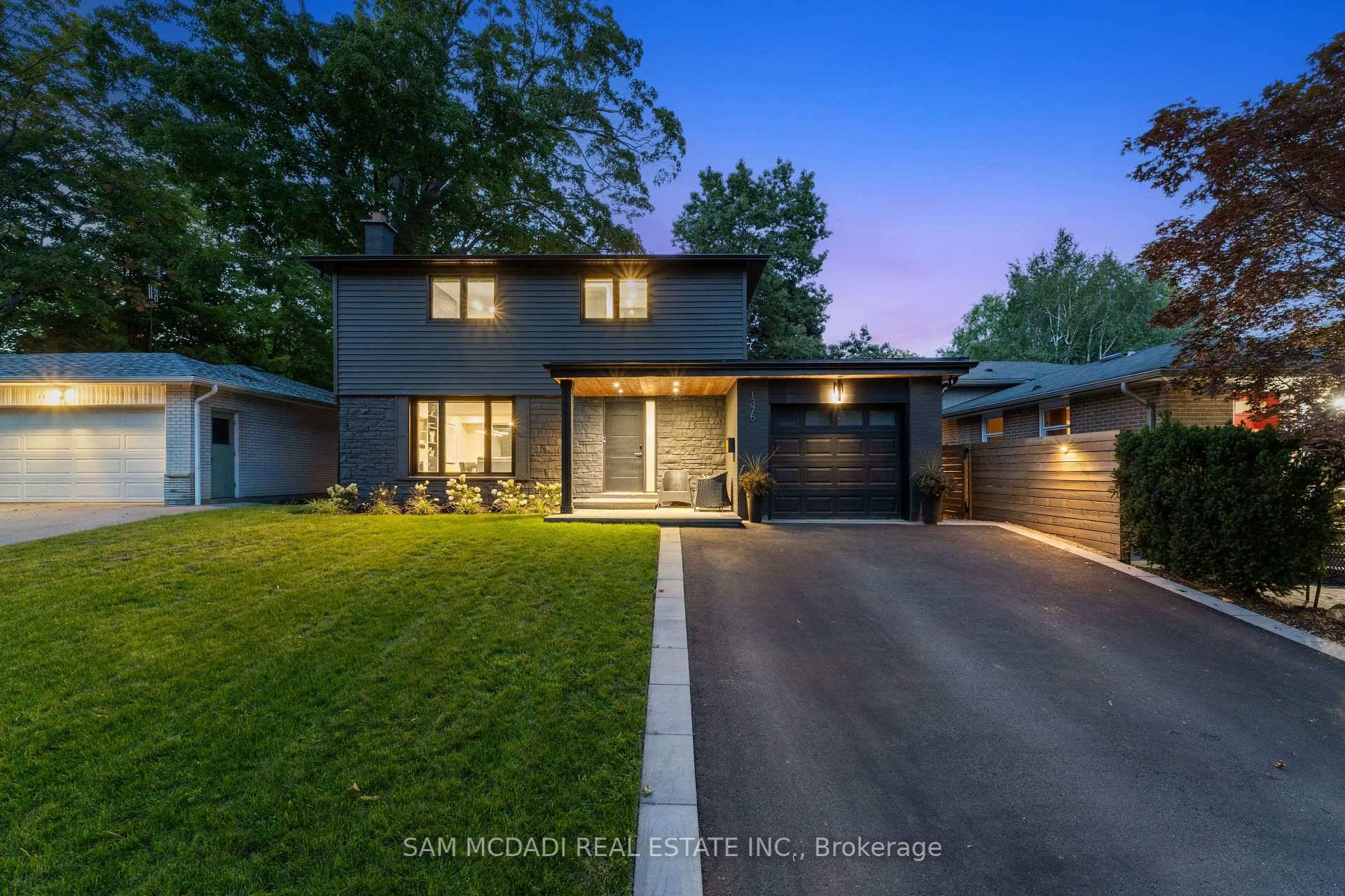 Welcome to 1375 Everall Rd, a modern statement home in the sought after community of Lorne Park.