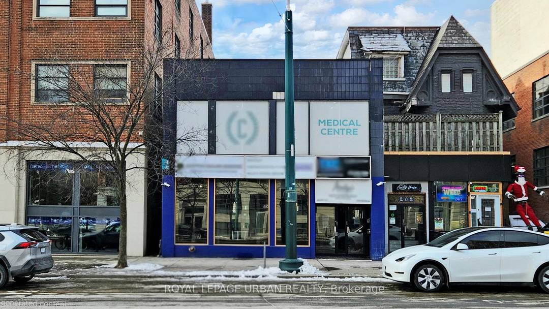 Rare opportunity at the highly coveted Queen amp ; Spadina intersection in the heart of downtown Toronto's Kensington Chinatown Fashion District a location that needs no introduction.