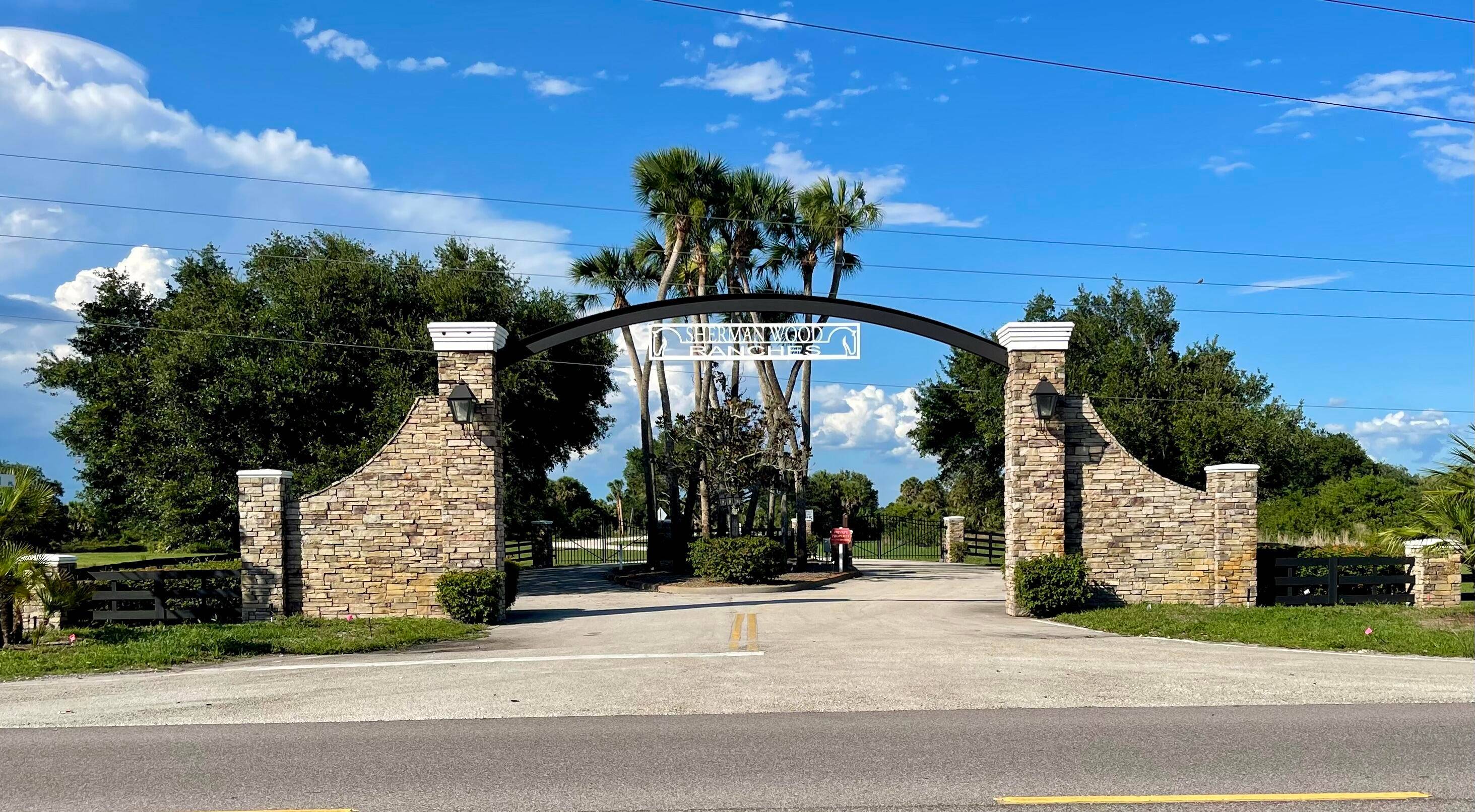 Welcome to Sherman Wood Ranches conveniently located to the East Coast on Hwy 710 In the SE section of Okeechobee County.