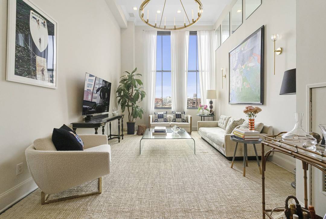 Renovated to perfection, this timeless yet classic West Village duplex is one of a kind.