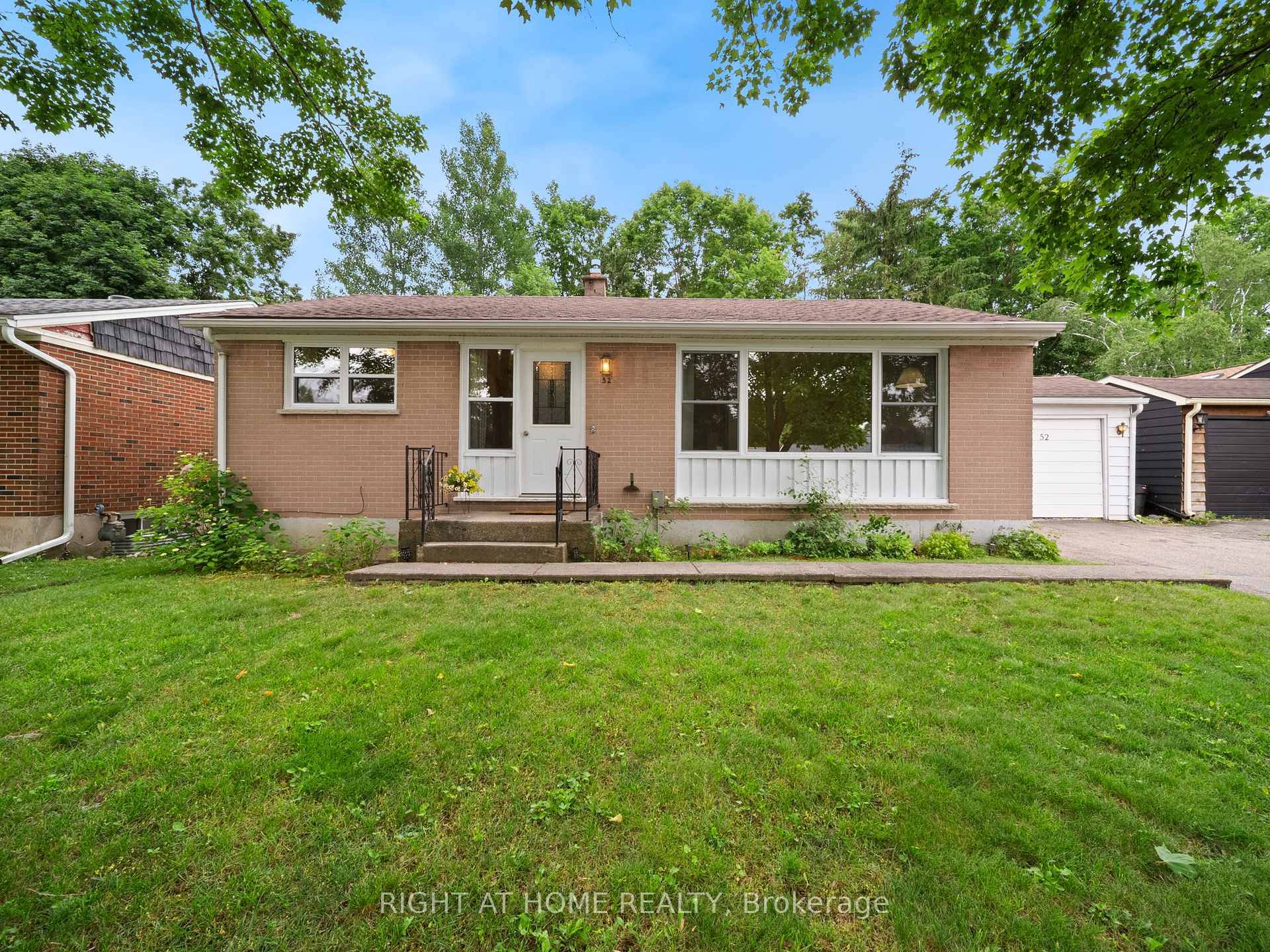 Welcome to 52 Elmer Avenue, a charming and well maintained brick bungalow located in a quiet, family friendly neighbourhood in Orillia.