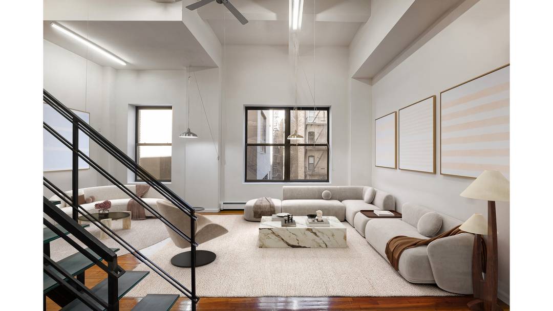 LOFT LOVERS ARTISTS amp ; DREAMERS Introducing the most sought after layout within the most coveted full service prewar condominium in the very heart of the East Village.