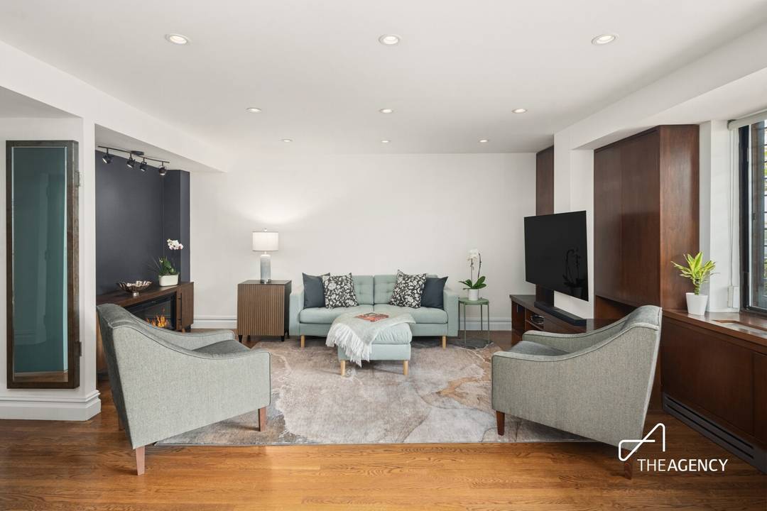 Chelsea Turn Key Home with Expansive Private Terraces A fully renovated two bedroom, two bathroom residence offered completely furnished down to linens and dishes ready to enjoy from Day One.