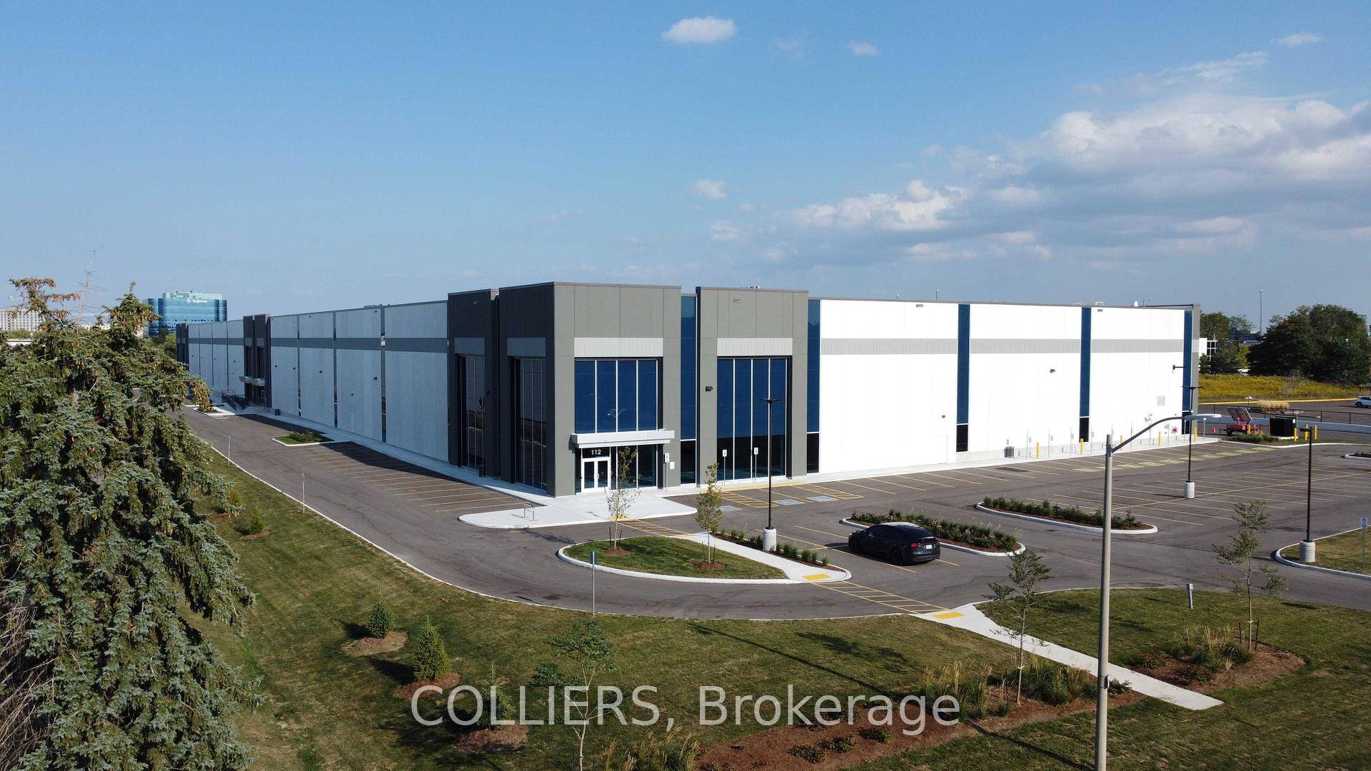 Featuring an impressive 36' clear height in the warehouse, this property is ideal for maximizing storage capacity and streamlining goods handling.