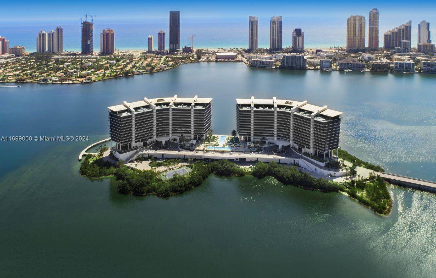 Experience luxury living in this exclusive residence on a private island.