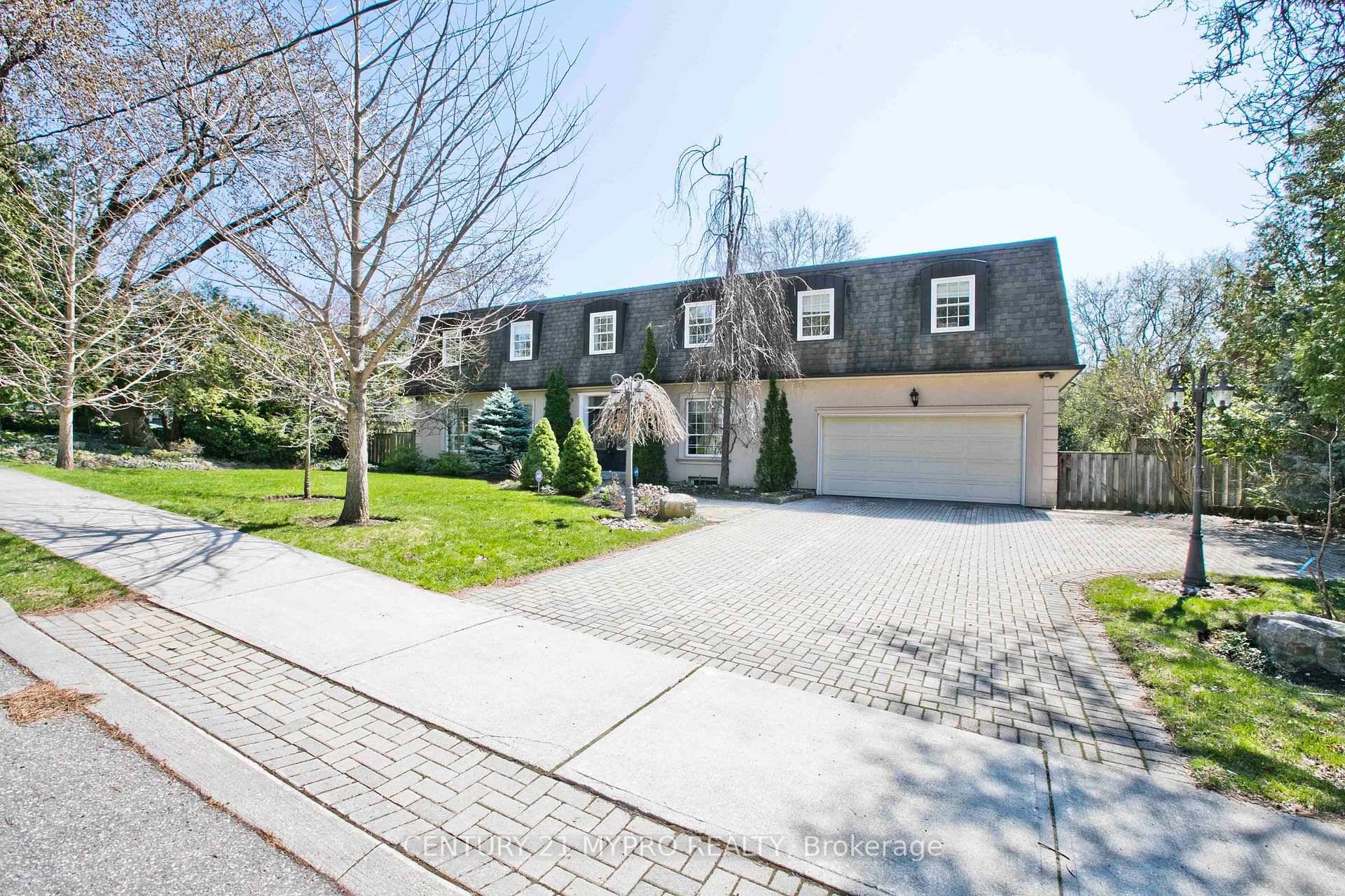 Great Opportunity To Move Into Toronto's Most Prestigious Neighborhood, Bridle Path.