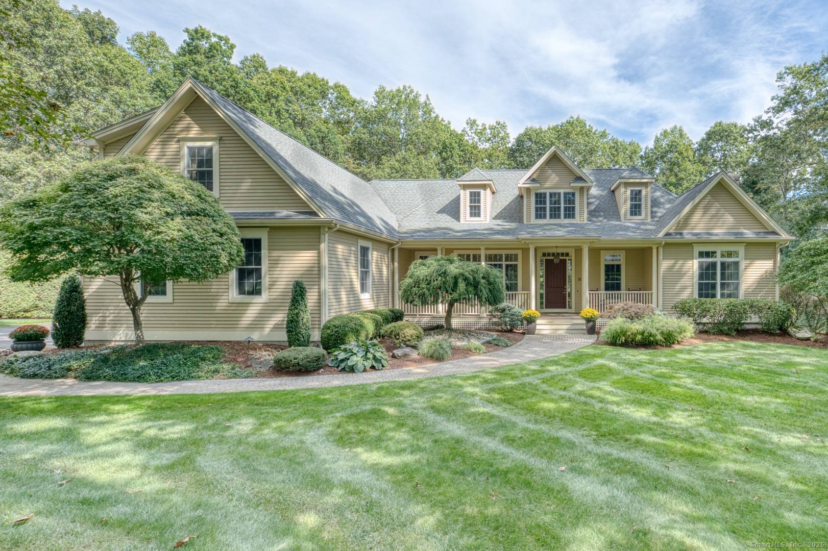 Magnificent custom built home by Santini Builders showcasing superior craftsmanship and over 5, 000 sqft of living space.