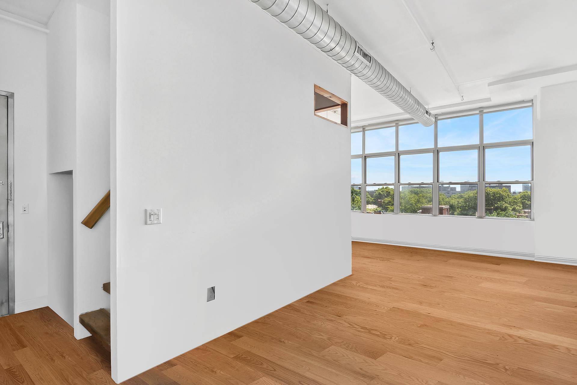 Welcome home to this extraordinary, expansive, sunny and super cool 810sf condo loft with a walls of windows, 11ft ceilings, concrete column, original oak floors, industrial touches, in unit laundry, ...