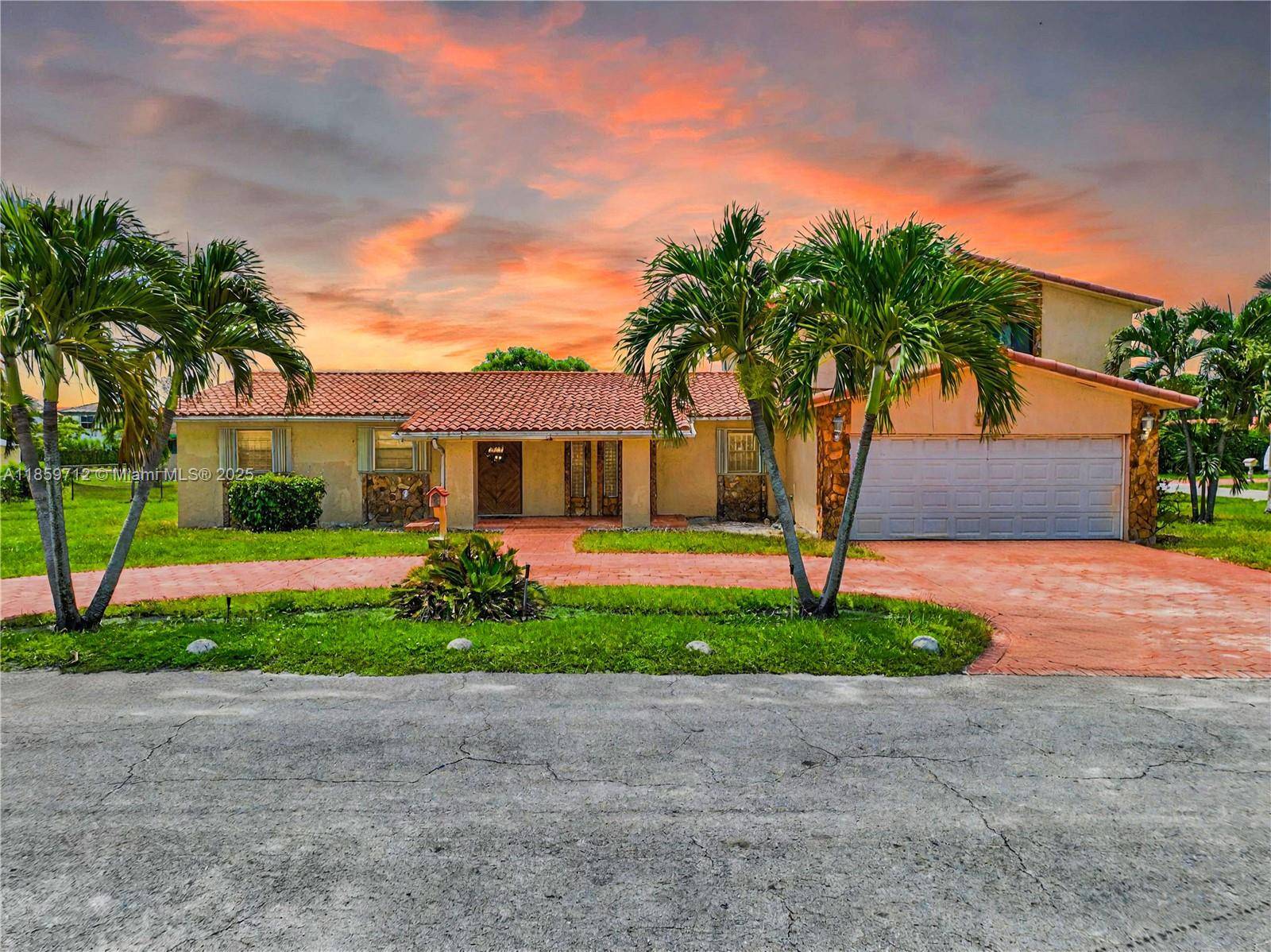 Beautiful amp ; extremely spacious 5, 251 sqft living area corner single family home featuring 4 beds amp ; 2.