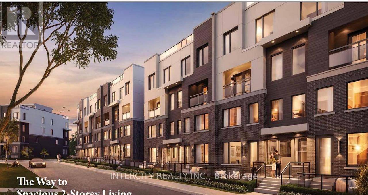 Brand New Stacked Townhouse for Rent in Mississauga 2 Beds 3 Baths Parking Included.