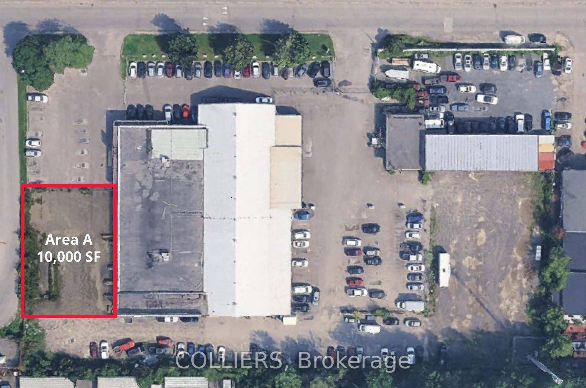 10, 000 SF of industrial storage space located just off Bank Street.