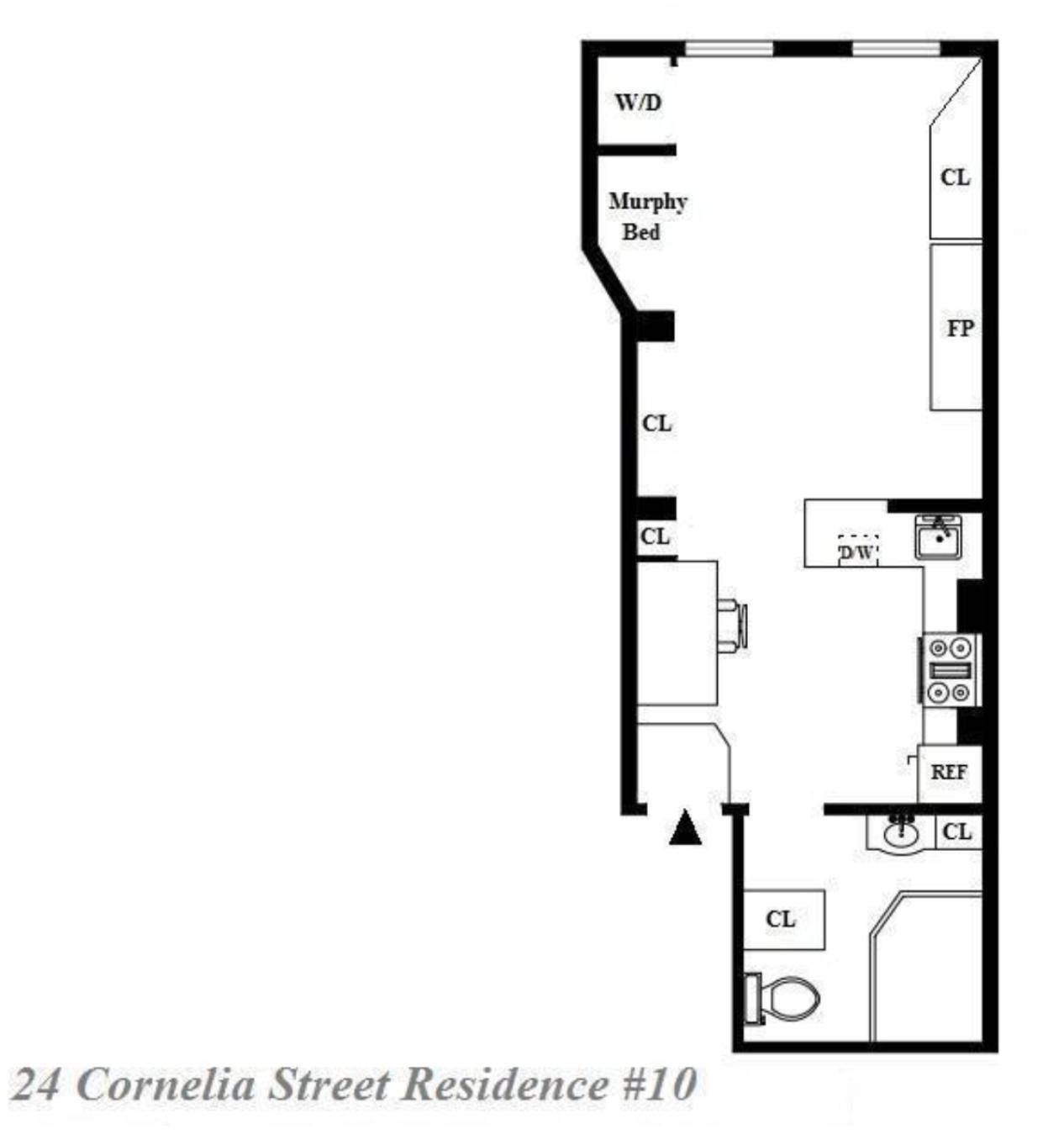 Welcome to this West Village Beauty !