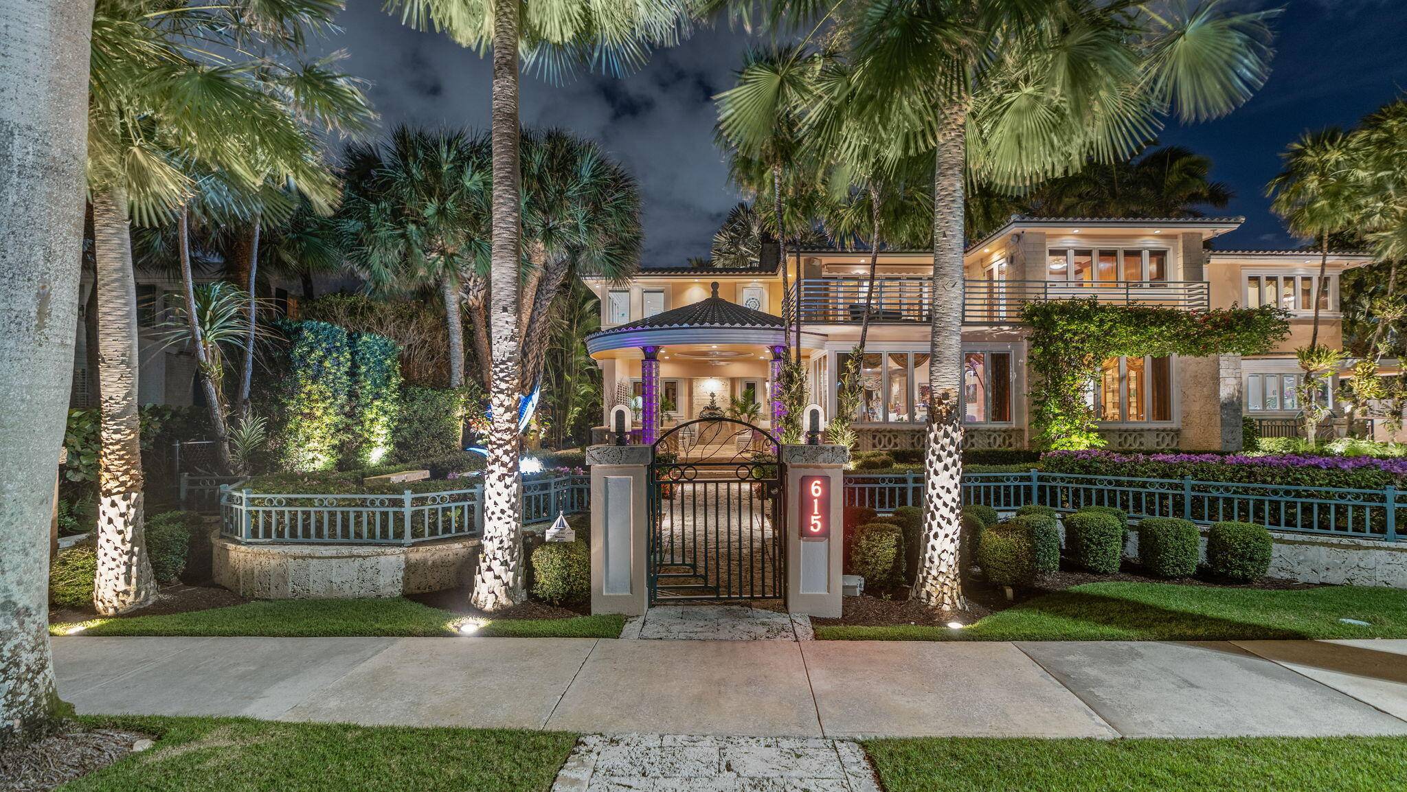 615 Idlewyld Drive single-family Palm Beach