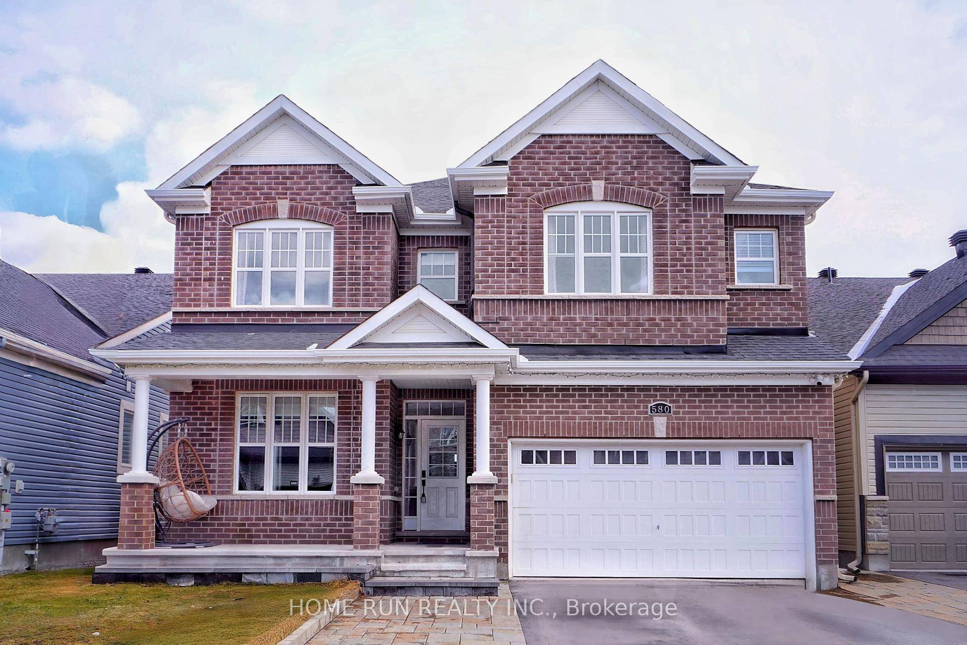 Stunning Double Garage Single Detached in Kanata South Blackstone Community.