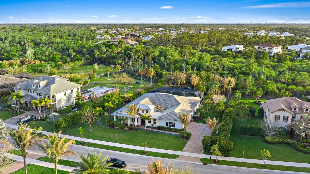 Prado is an exclusive gated community in Jupiter.