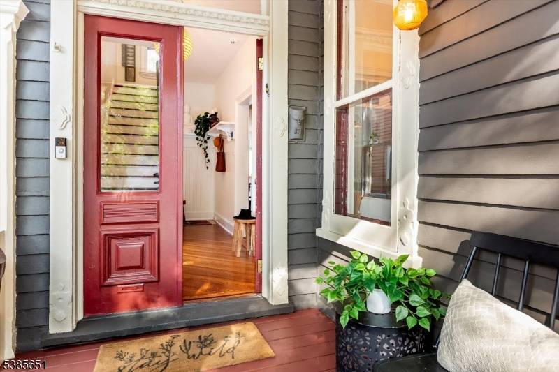 Step into timeless charm with this stunning 1878 South Orange Victorian, blending original architectural beauty with thoughtful modern upgrades.