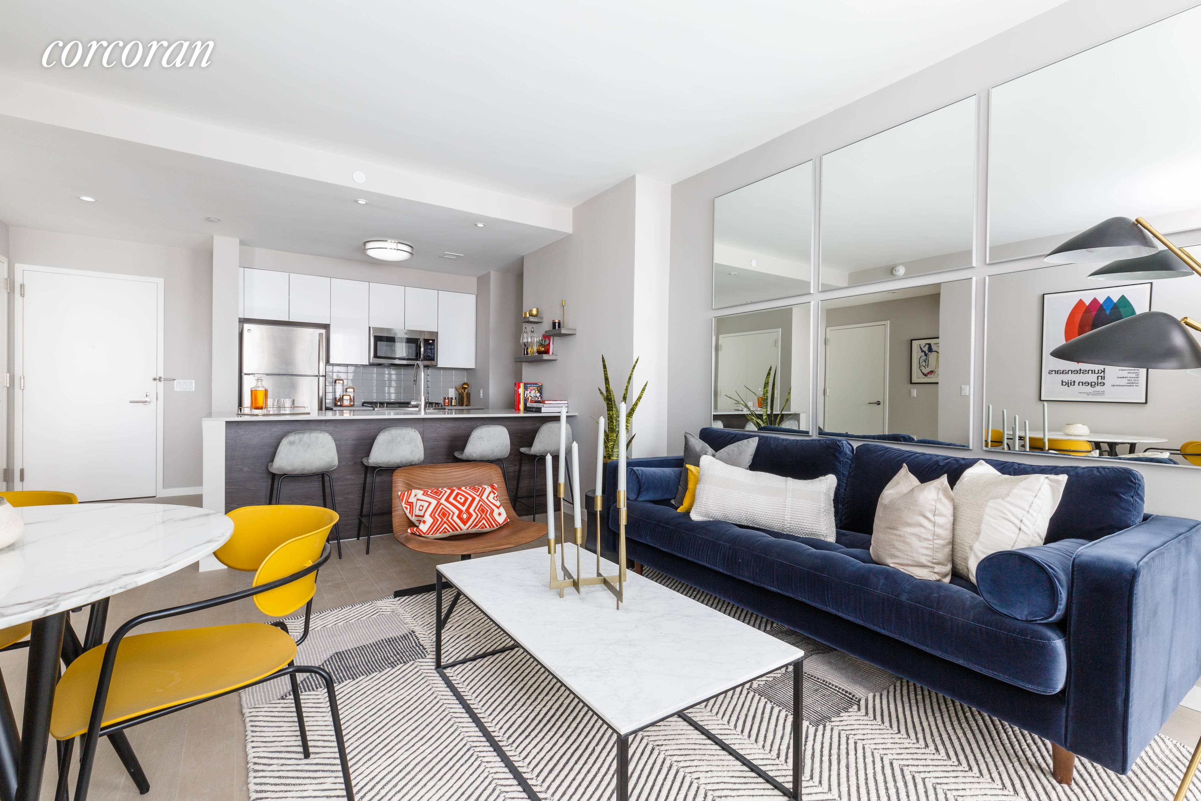 Introducing an unparalleled opportunity for New Yorkers to indulge in the art of living well in the heart of the city we all love dearly.