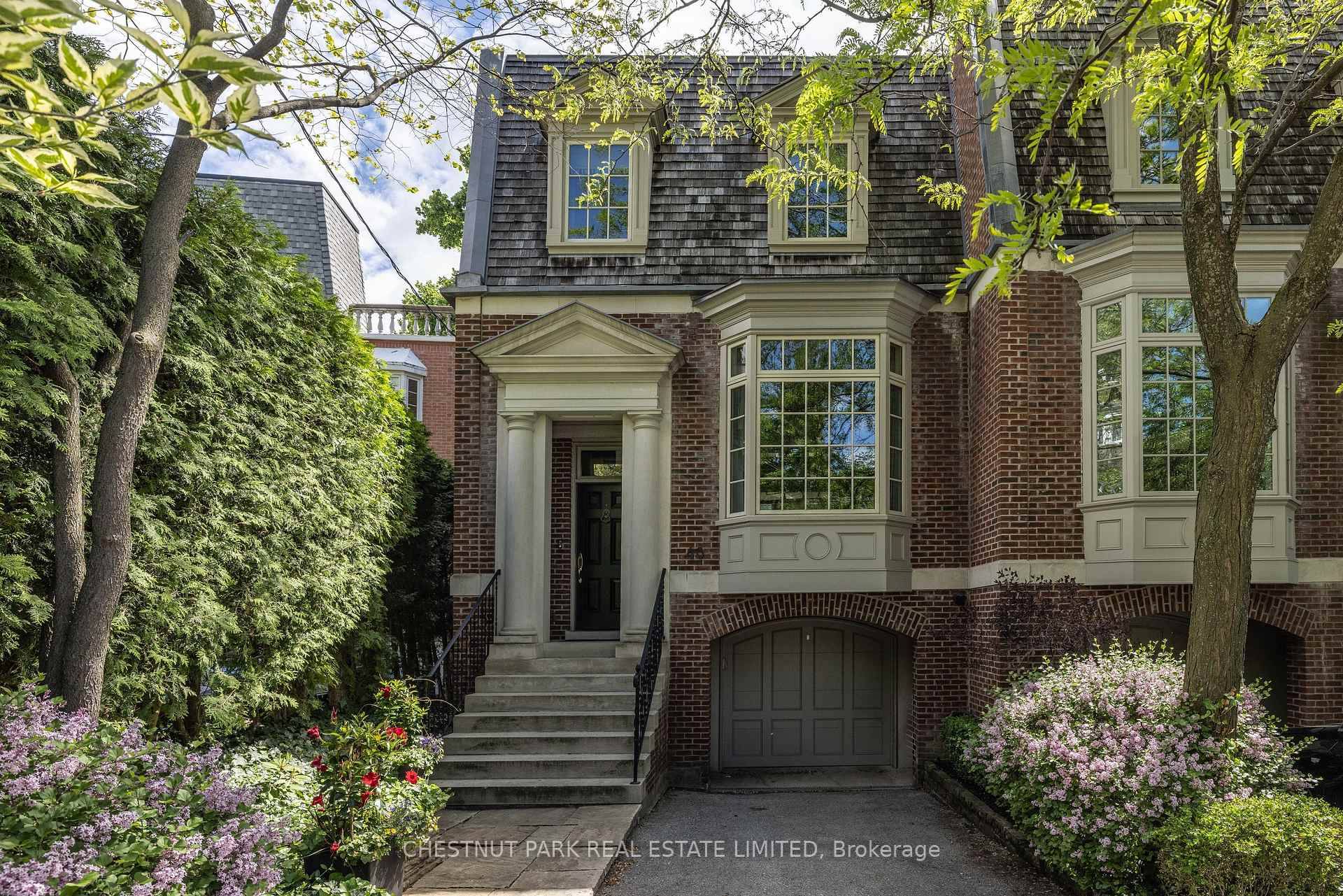 Sophisticated 3 2 bedroom, 5 bathroom home in the coveted Summerhill amp ; Yonge neighbourhood.