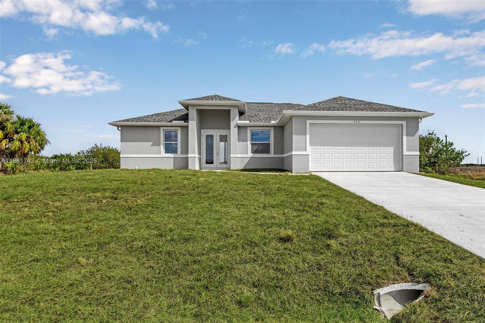 Beautiful new construction 4 BEDROOMS, 2 BATHROOMS to be completed by October 2025.