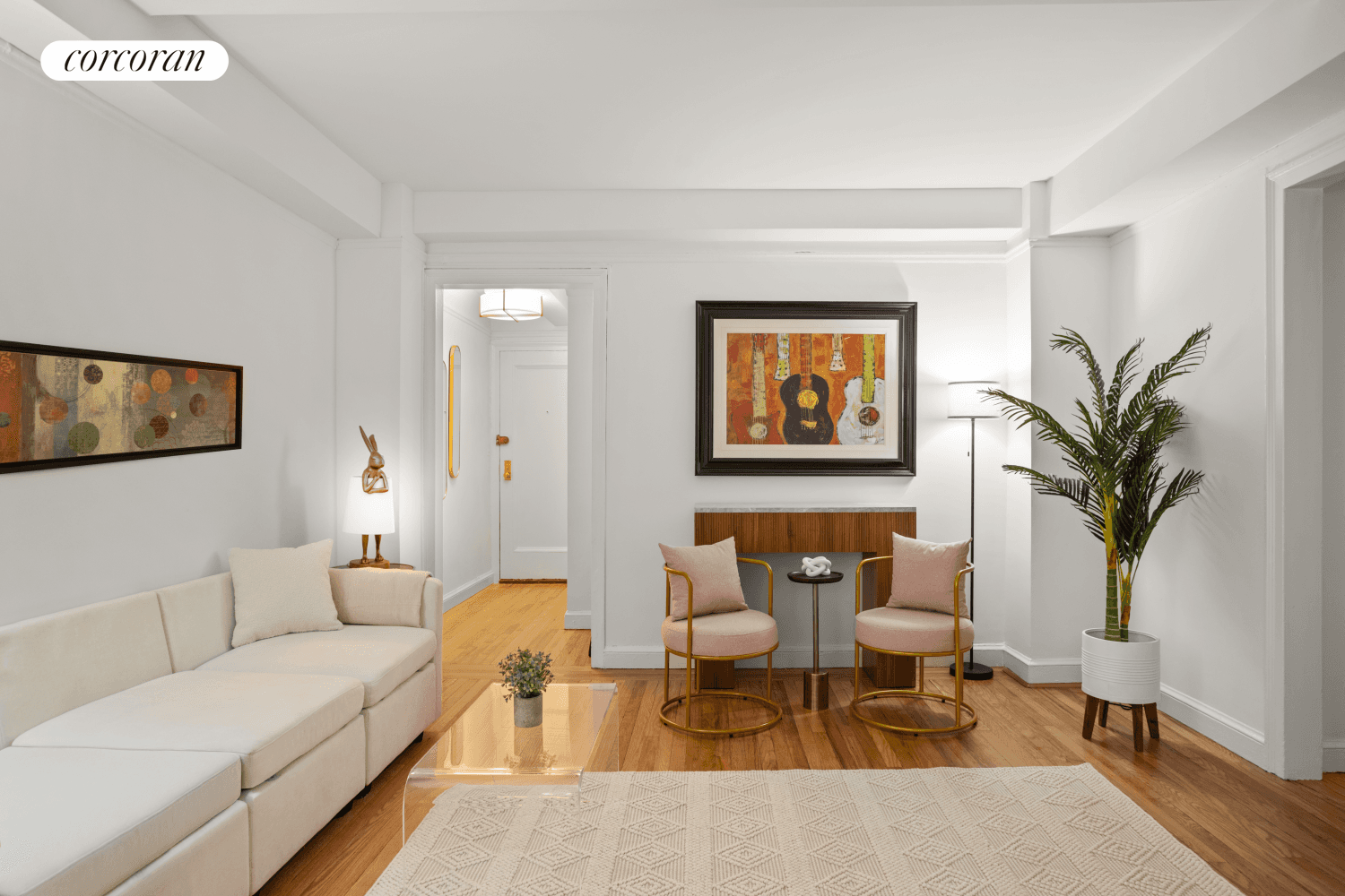 Just steps away from the hustle and bustle of Grand Central Station, you'll discover a pocket of tranquility in Tudor City.