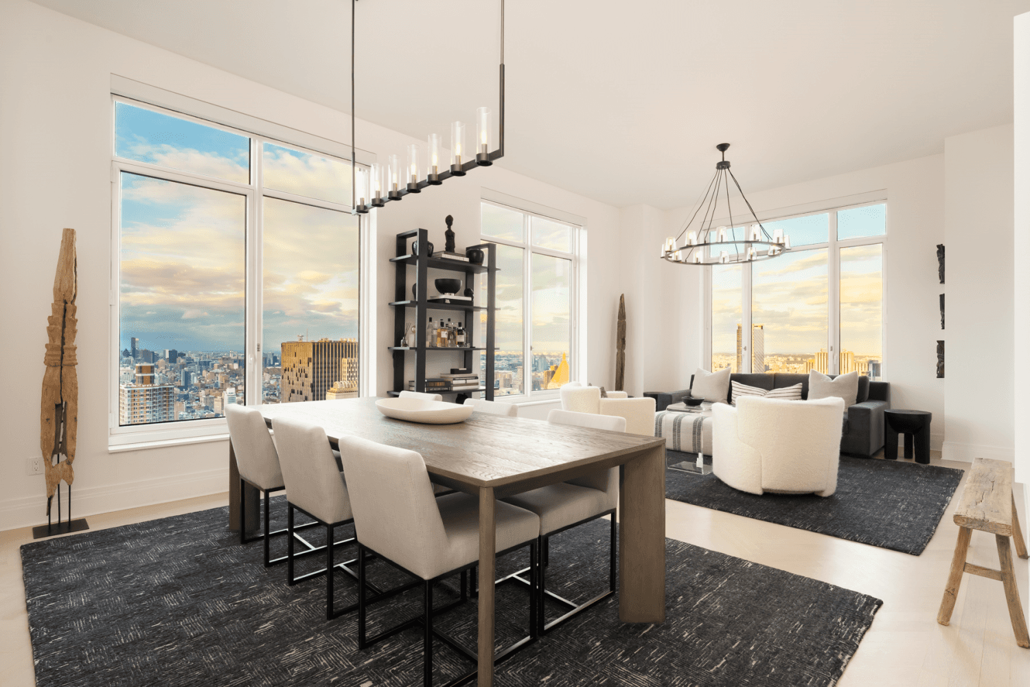 Extreme luxury, 650 feet in the sky.