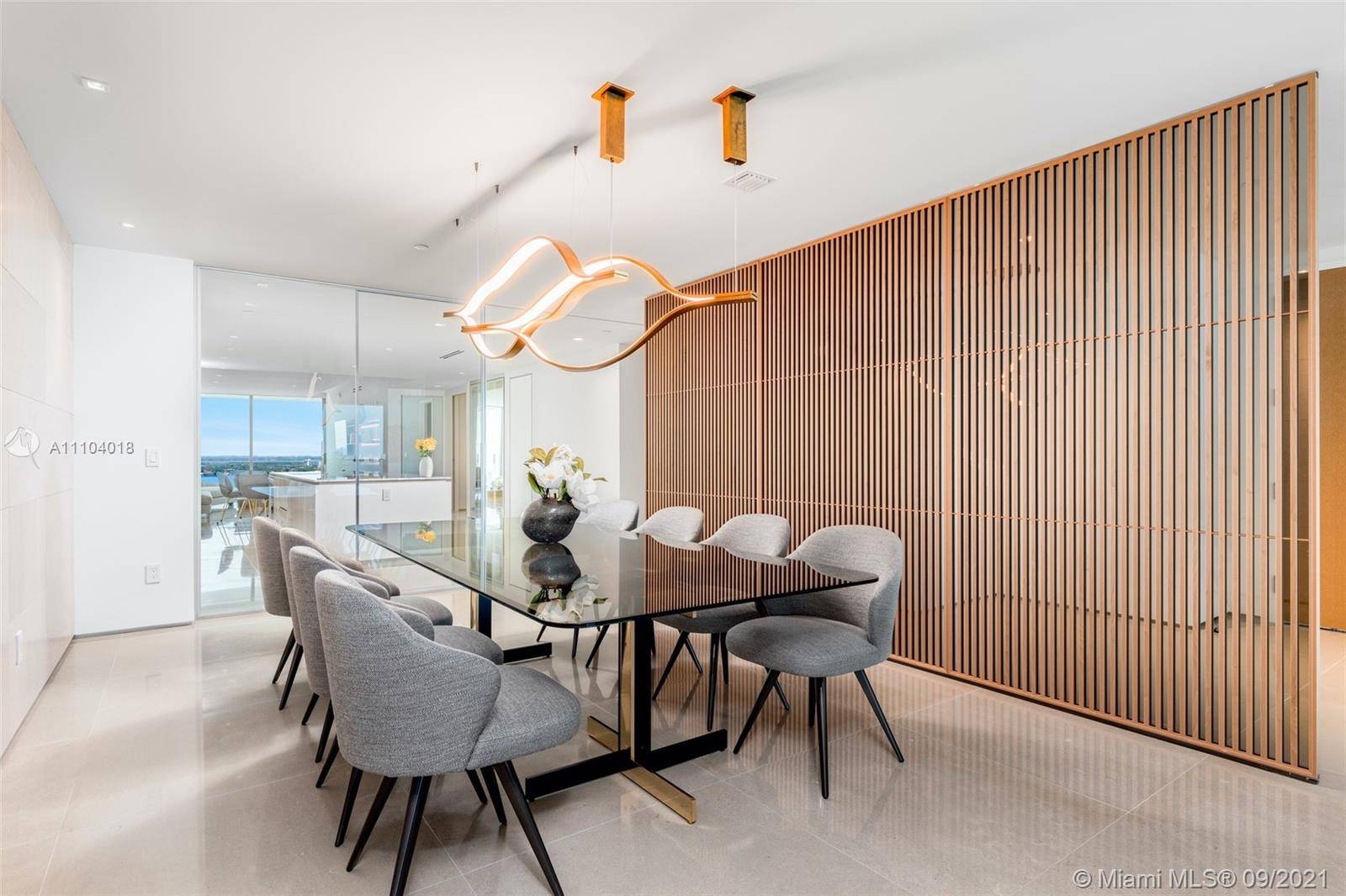 Located in prestigious Oceana Bal Harbour, this stunningly designed high floor flow thru residence is ocean front luxury living redefined.