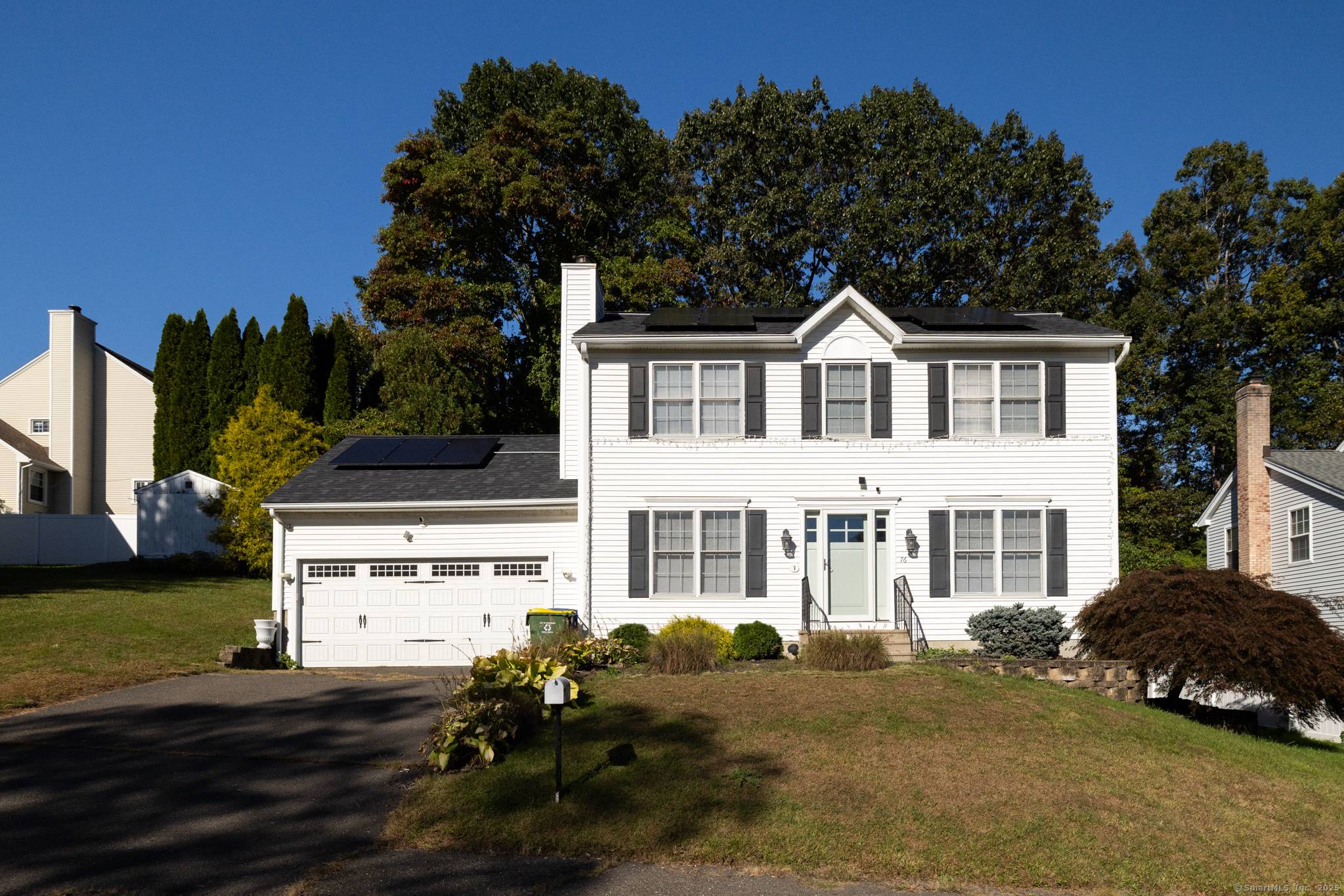 Welcome to this stunning and spacious Colonial home, ideally situated in the highly sought after Bunker Hill neighborhood.