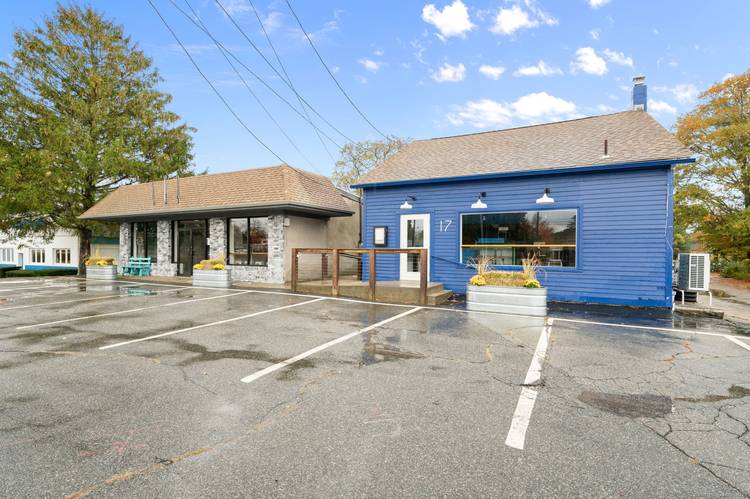 Prime Commercial Opportunity in Brooklyn's Thriving Downtown District Welcome to 17 South Main Street, a rare commercial offering located in the heart of Brooklyn, CT's planned Downtown Commercial District.