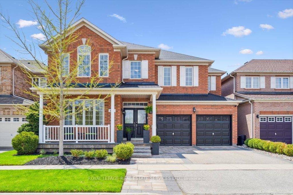 Premium ravine lot in Westmount executive living with ultimate privacy !