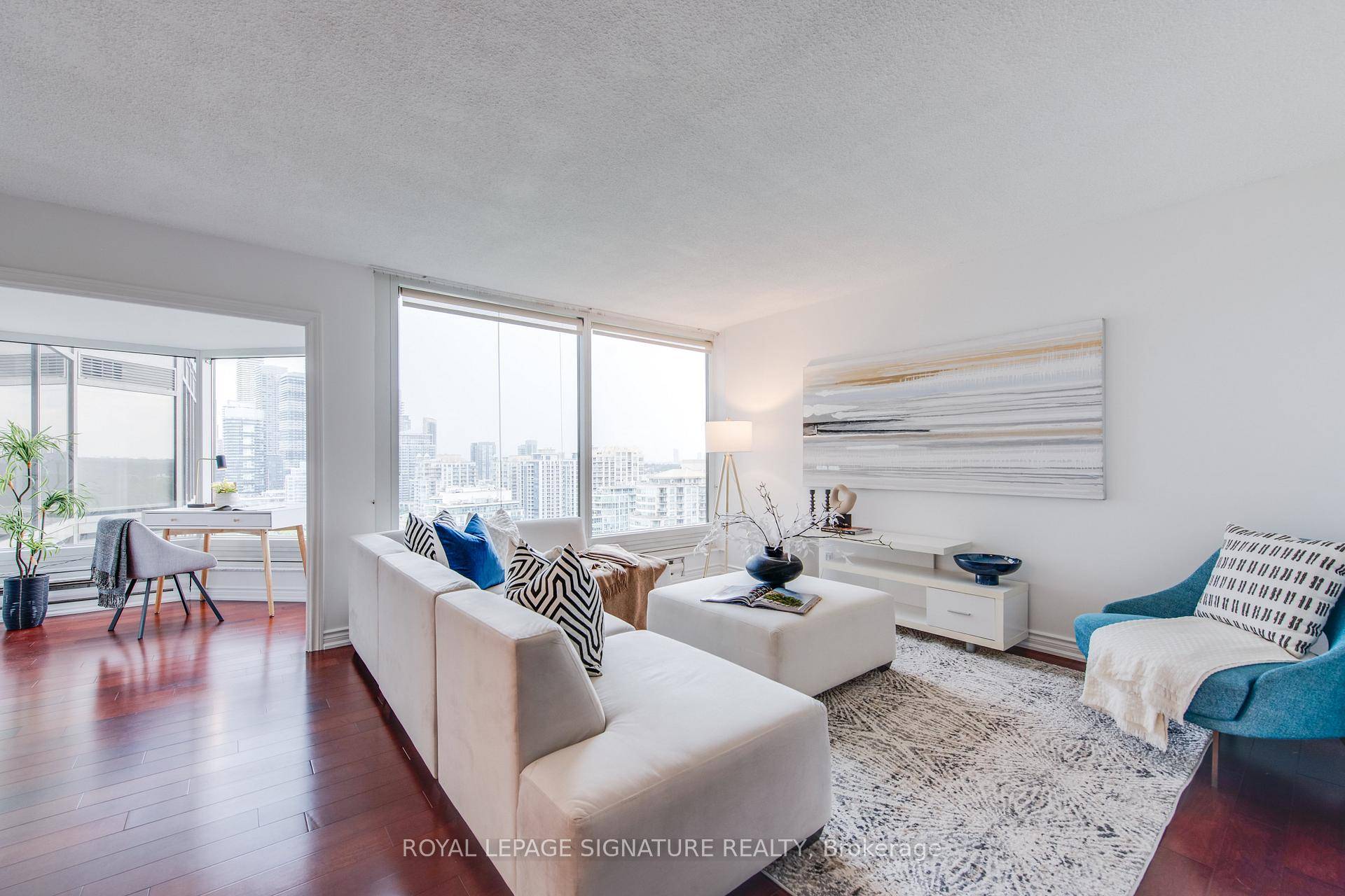 Experience the Pinnacle of Waterfront Living Perched high above Humber Bay, Suite 2108 is a bright, sunlit retreat offering approximately 1, 223 sq.