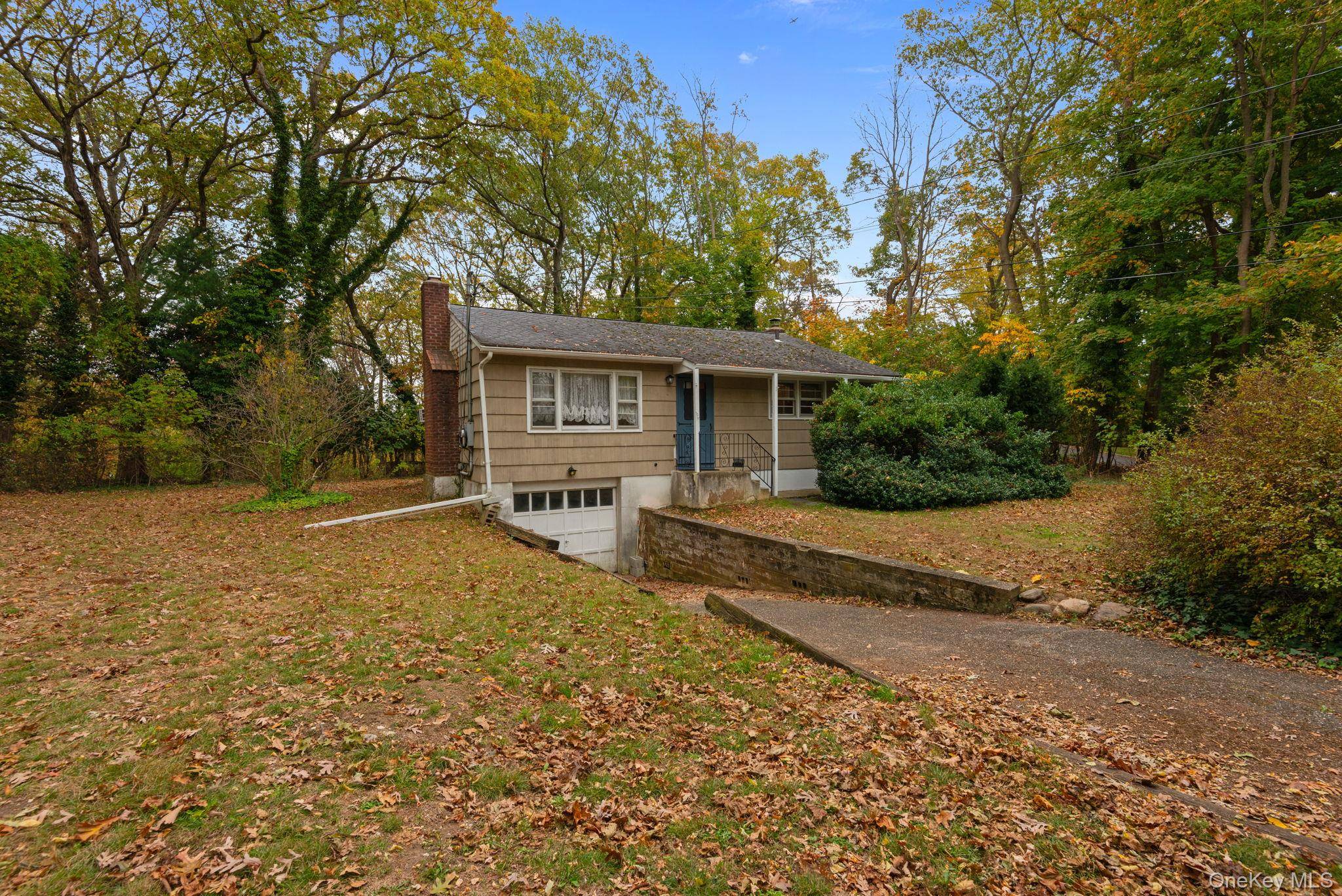 This Charming 6 Room, 3 Bedroom, 1 Bath Ranch is in the Heart of Northport Village.