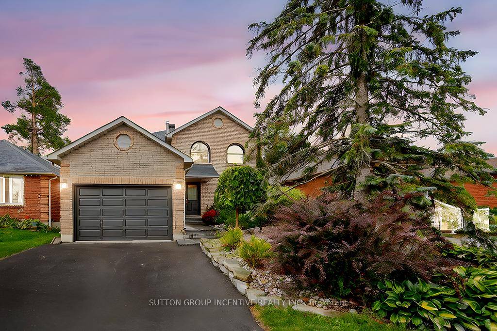 Location ! Location ! Recently Renovated amp ; Modern 4 Bdrm Upgraded Home w Tons of Natural Light and a VERY Private, Mature Treed Backyard w Pool !