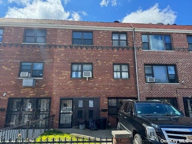 All Brick 3 story legal 2 Family plus basement.