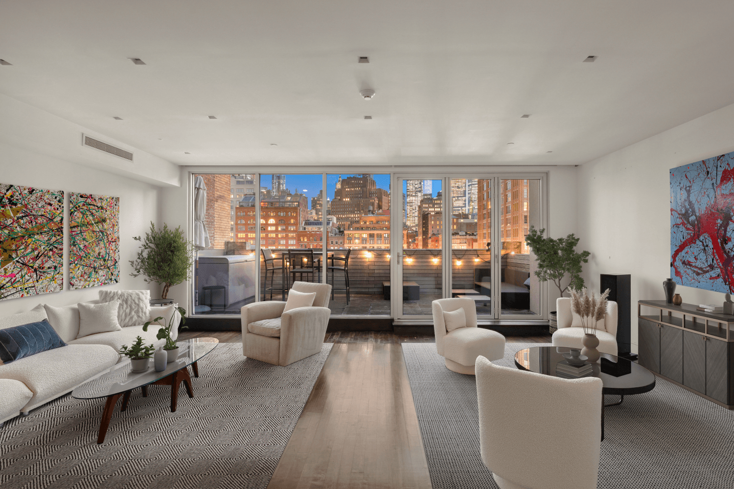 Introducing the Penthouse at Laight House Tribeca.