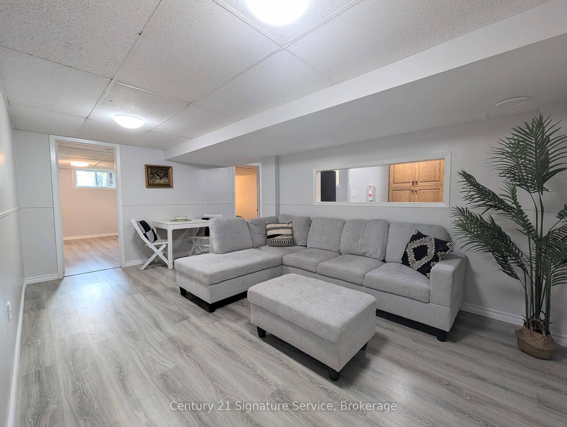 Welcome to this fully self contained lower level unit, refreshed in 2023.