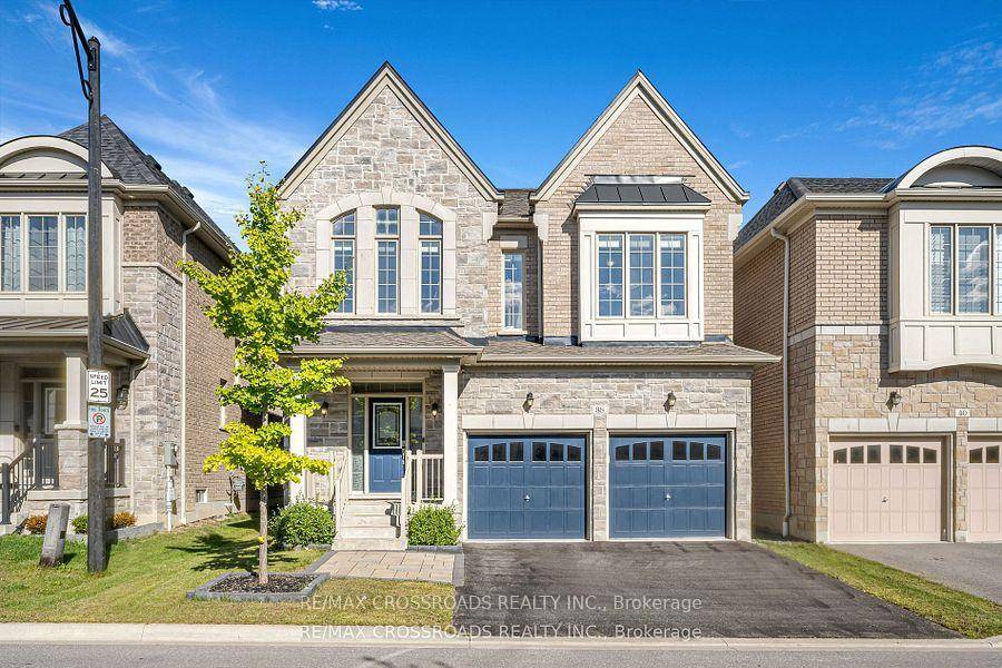 Exquisite turn key home in Ajaxs upscale riverside community built by Marshall Homes.