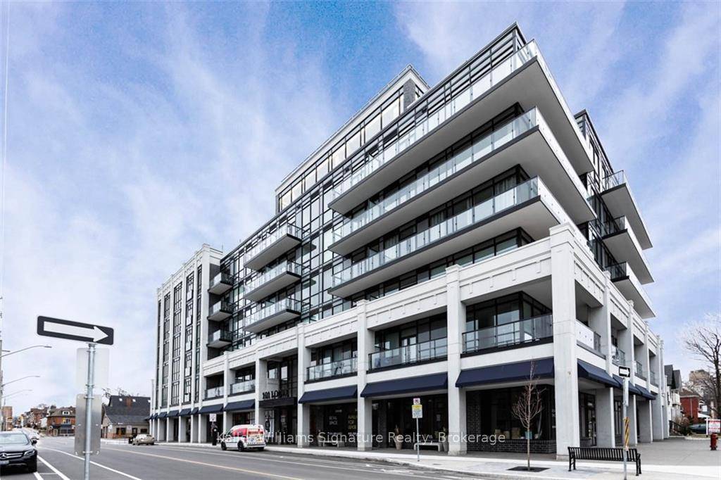 Welcome to 101 Locke, a luxurious modern condo, perfectly situated in one of Hamilton's most sought after neighborhoods.