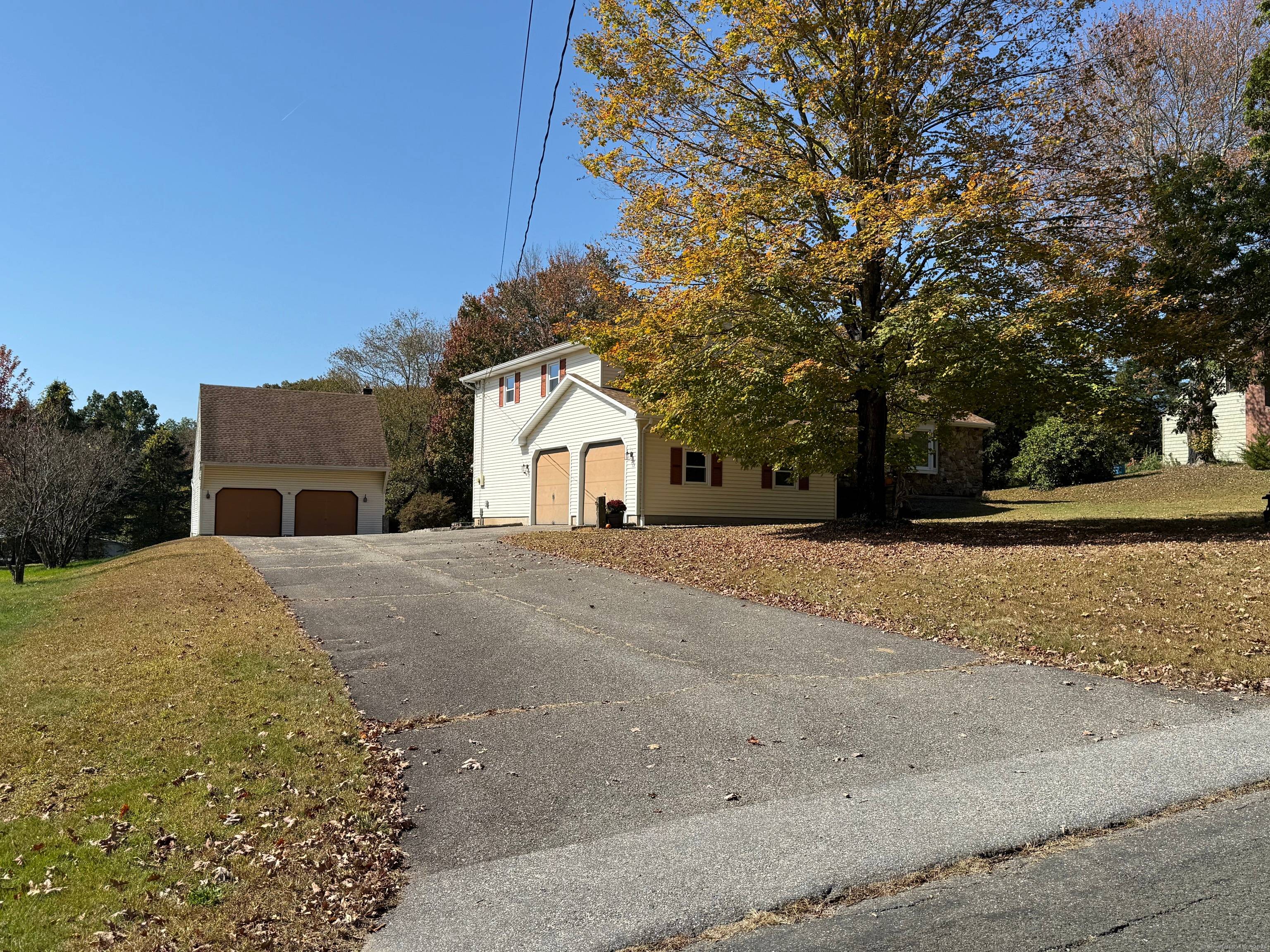 What an opportunity to own this lovely, one owner, split level home !