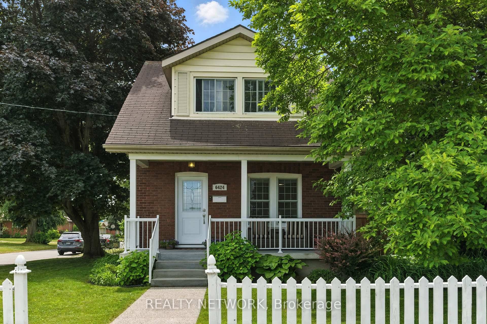 Welcome to this charming 3 bedroom character home in the heart of Stamford Centre, offering timeless curb appeal with its white picket fence and welcoming covered front porch.