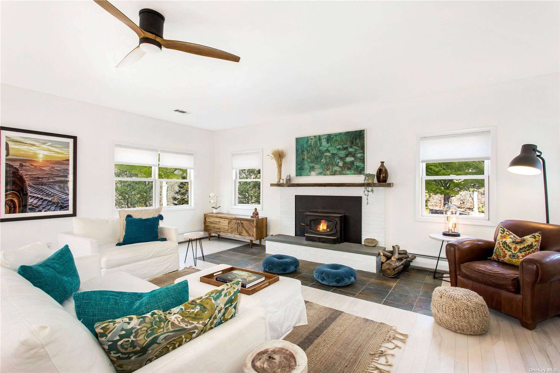 Enjoy your summer exploring the wonders of nature on three acres, set back off the road amongst the beaches, vineyards, and farms of the North Fork.