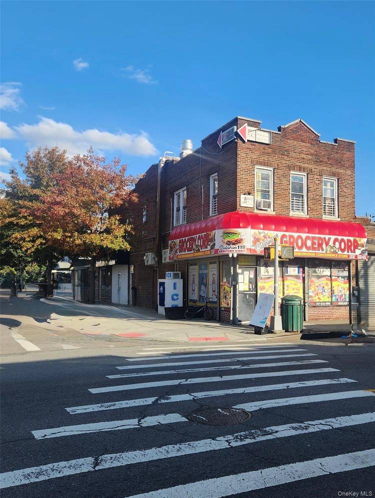 119 01 Sutphin Blvd is a two floor mixed use property located in Jamaica, NY.