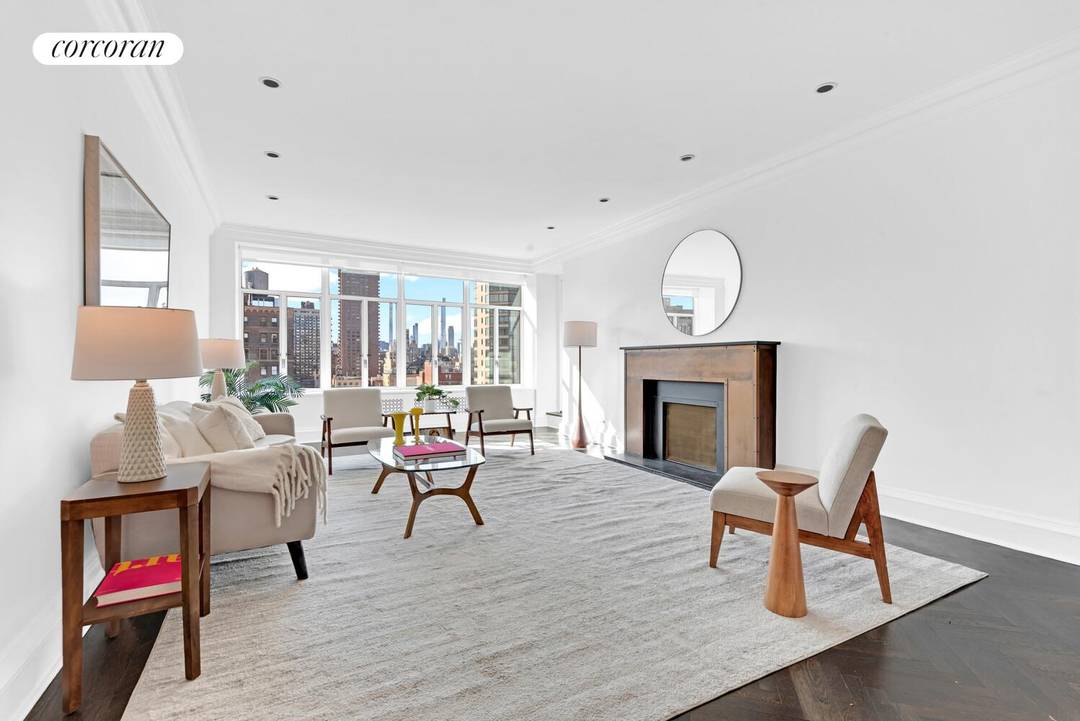 Old world elegance and stunning contemporary luxuries abounds in this gracious and expansive home situated in the sought after neighborhood of Carnegie Hill.