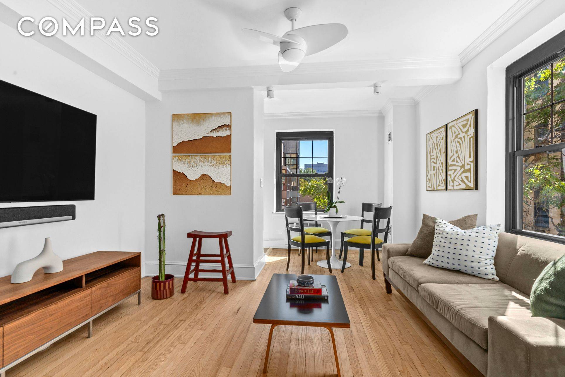 Electric, gas and heat included in maintenance !