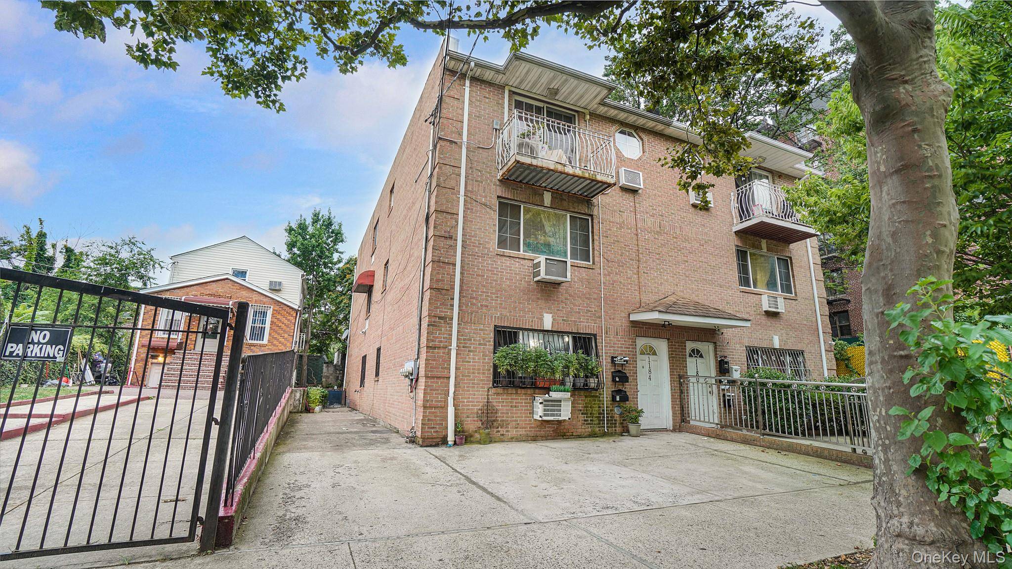 Come check out this mega 3 family house with a full finished basement that has a separate entrance.