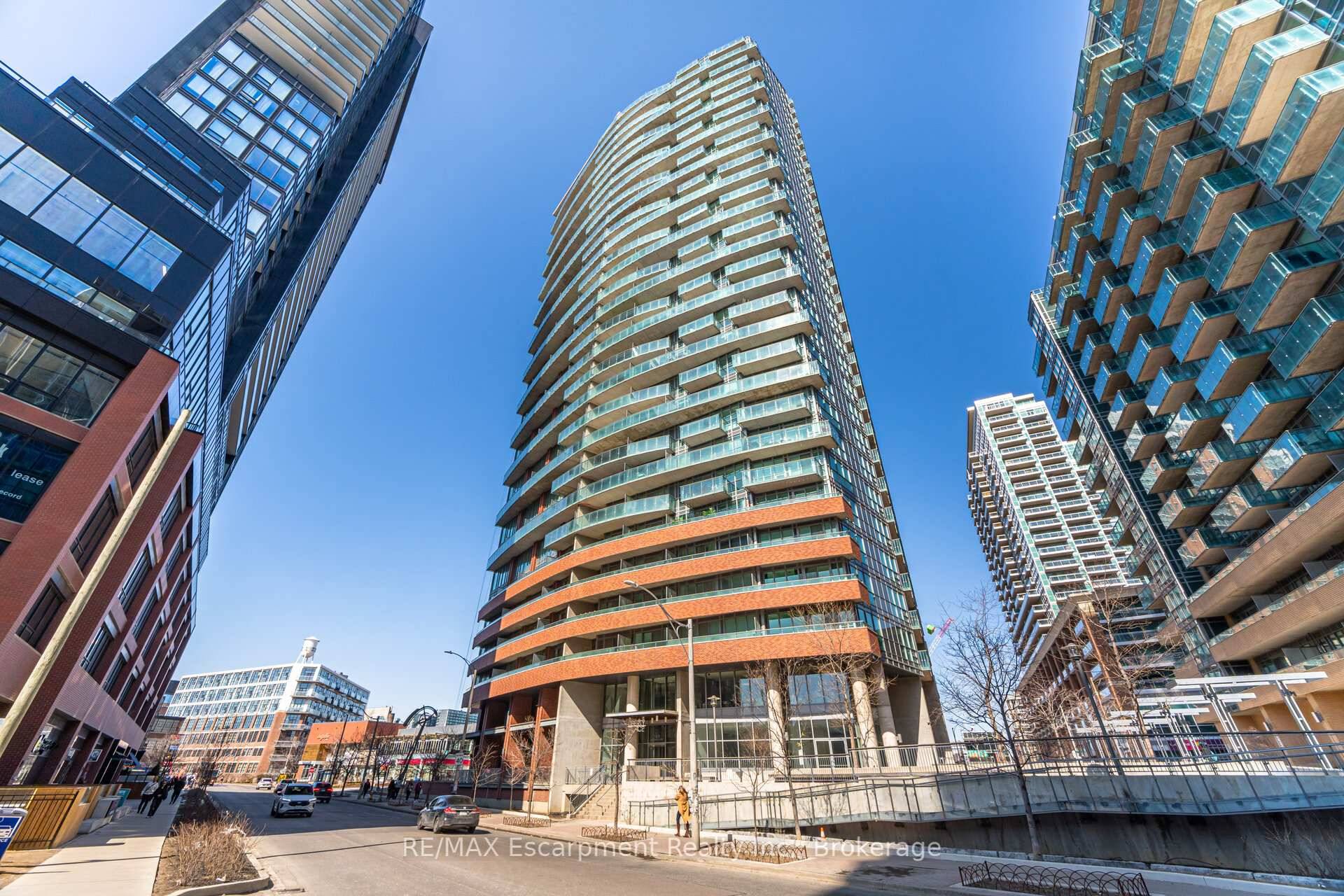 Discover the perfect blend of style, comfort, and convenience in this spacious 1 bedroom den condo in the heart of Liberty Village.