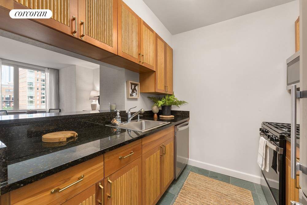 Co op with Condo Rules. Immediate occupancy.