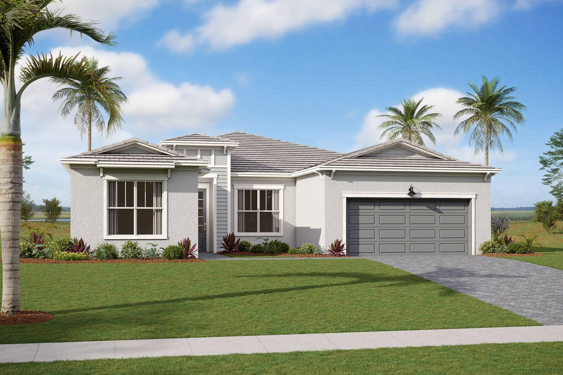 Located minutes away from downtown Tradition is Telaro at Mattamy Homes, a 55 active adult community.